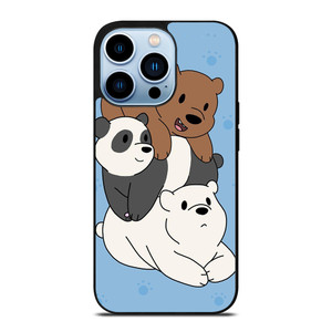 WE BARE BEARS CUTE CARTOON iPhone Case Cover WE BARE BEARS CUTE CARTOON iPhone Case Cover