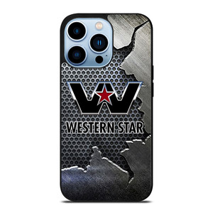 WESTERN STAR METAL LOGO iPhone Case Cover WESTERN STAR METAL LOGO iPhone Case Cover