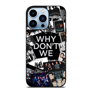 WHY DON'T WE BAND COLLAGE iPhone Case Cover WHY DON'T WE BAND COLLAGE iPhone Case Cover