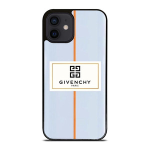 GIVENCHY PARIS LABEL LOGO iPhone 12 Mini Case Cover GIVENCHY PARIS LABEL LOGO iPhone 12 Mini Case Cover