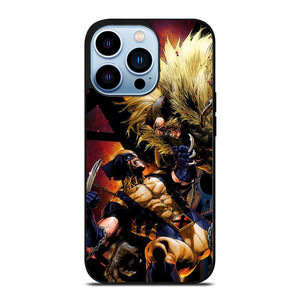 WOLVERINE VS SABRETOOTH iPhone Case Cover WOLVERINE VS SABRETOOTH iPhone Case Cover