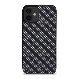 GIVENCHY PARIS LOGO PATTERN iPhone 12 Mini Case Cover GIVENCHY PARIS LOGO PATTERN iPhone 12 Mini Case Cover