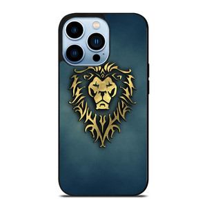 WORLD OF WARCRAFT LOGO iPhone Case Cover