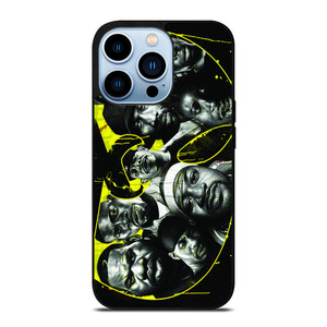 WUTANG CLAN PERSONEL iPhone Case Cover WUTANG CLAN PERSONEL iPhone Case Cover