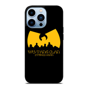WUTANG CLAN STRIKES AGAIN iPhone Case Cover WUTANG CLAN STRIKES AGAIN iPhone Case Cover