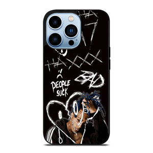 XXXTENTACION RAPPER PEOPLE SUCK iPhone Case Cover