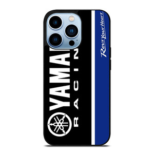YAMAHA MOTOR RACING BLUE iPhone Case Cover