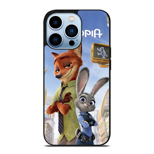 ZOOTOPIA NICK AND JUDY DISNEY iPhone Case Cover ZOOTOPIA NICK AND JUDY DISNEY iPhone Case Cover