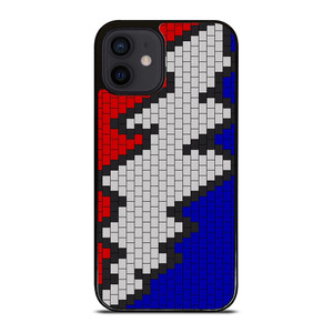 GRATEFUL DEAD LOGO PATTERN iPhone 12 Mini Case Cover
