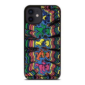 GRATEFUL DEAD SMILE DANCING BEARS iPhone 12 Mini Case Cover
