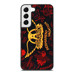 AEROSMITH LOGO Samsung Galaxy Case Cover AEROSMITH LOGO Samsung Galaxy Case Cover