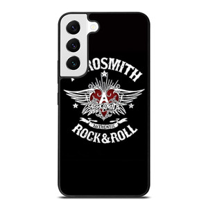AEROSMITH ROCK AND ROLL BADGE Samsung Galaxy Case Cover