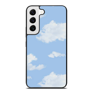 AESTHETIC BLUE SKIES Samsung Galaxy Case Cover AESTHETIC BLUE SKIES Samsung Galaxy Case Cover