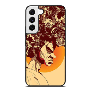 AFRO SAMURAI Samsung Galaxy Case Cover