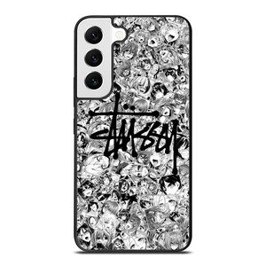 AHEGAO ANIME STUSSY Samsung Galaxy Case Cover AHEGAO ANIME STUSSY Samsung Galaxy Case Cover
