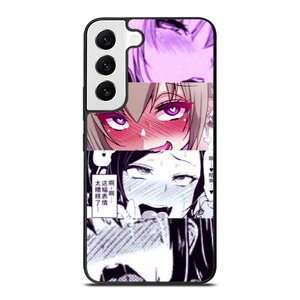 AHEGAO FACE ANIME Samsung Galaxy Case Cover