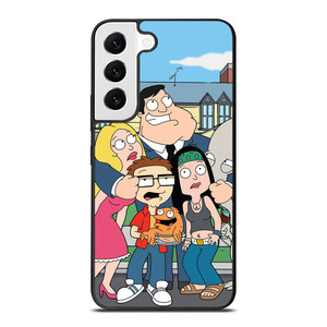 AMERICAN DAD ALL CAST Samsung Galaxy Case Cover AMERICAN DAD ALL CAST Samsung Galaxy Case Cover