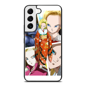 ANDROID 18 DRAGON BALL SUPER Samsung Galaxy Case Cover