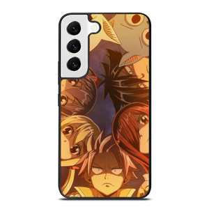 ANIME FAIRY TAIL CHARACTER Samsung Galaxy Case Cover ANIME FAIRY TAIL CHARACTER Samsung Galaxy Case Cover