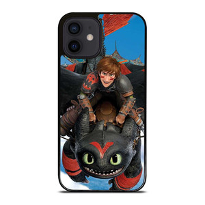 HICCUP AND TOOTHLESS TRAIN YOUR DRAGON iPhone 12 Mini Case Cover HICCUP AND TOOTHLESS TRAIN YOUR DRAGON iPhone 12 Mini Case Cover