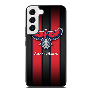 ATLANTA HAWKS STRIPE LOGO Samsung Galaxy Case Cover
