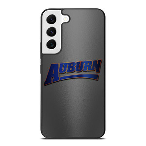 AUBURN TIGERS FOOTBALL METAL LOGO Samsung Galaxy Case Cover