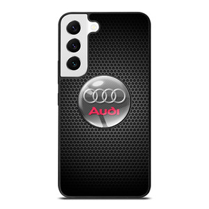 AUDI METAL LOGO Samsung Galaxy Case Cover AUDI METAL LOGO Samsung Galaxy Case Cover