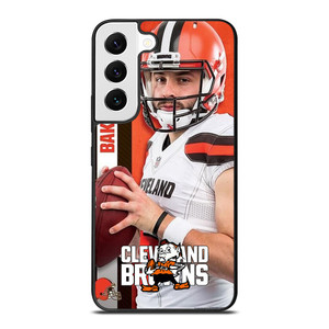 BAKER MAYFIELD CLEVELAND BROWNS NFL 2 Samsung Galaxy Case Cover