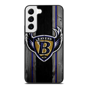 BALTIMORE RAVENS WOODEN LOGO Samsung Galaxy Case Cover BALTIMORE RAVENS WOODEN LOGO Samsung Galaxy Case Cover