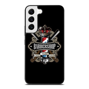 BARBERSHOP POLE HAIR CUT LOGO Samsung Galaxy Case Cover BARBERSHOP POLE HAIR CUT LOGO Samsung Galaxy Case Cover