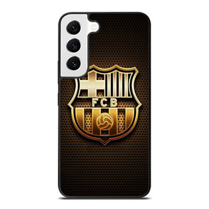 BARCELONA FC GOLD LOGO Samsung Galaxy Case Cover