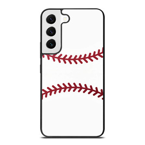 BASEBALL RED STITCHING Samsung Galaxy Case Cover