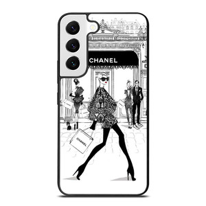 BEAUTY FASHION MEGAN HESS CLIPART Samsung Galaxy Case Cover BEAUTY FASHION MEGAN HESS CLIPART Samsung Galaxy Case Cover