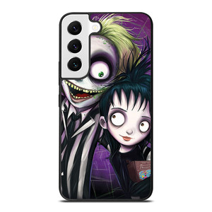 BEETLEJUICE TIM BURTON CARTOON 2 Samsung Galaxy Case Cover