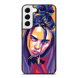 BILLIE EILISH MOZAIC Samsung Galaxy Case Cover BILLIE EILISH MOZAIC Samsung Galaxy Case Cover