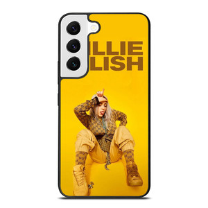 BILLIE EILISH POSTER Samsung Galaxy Case Cover BILLIE EILISH POSTER Samsung Galaxy Case Cover