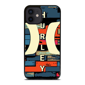 HURLEY ART LOGO iPhone 12 Mini Case Cover HURLEY ART LOGO iPhone 12 Mini Case Cover