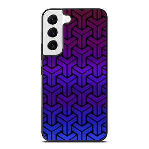 BLACK MAMBA PURPLE PATTERN Samsung Galaxy Case Cover