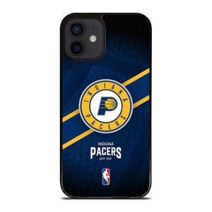 INDIANA PACERS NBA LOGO iPhone 12 Mini Case Cover INDIANA PACERS NBA LOGO iPhone 12 Mini Case Cover