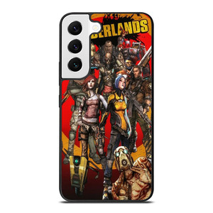 BORDERLANDS ALL CHARACTER Samsung Galaxy Case Cover BORDERLANDS ALL CHARACTER Samsung Galaxy Case Cover