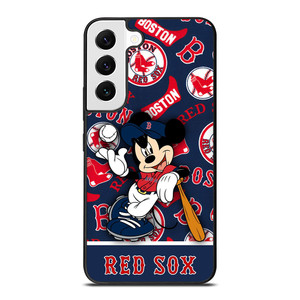 BOSTON RED SOX MICKEY MOUSE Samsung Galaxy Case Cover BOSTON RED SOX MICKEY MOUSE Samsung Galaxy Case Cover
