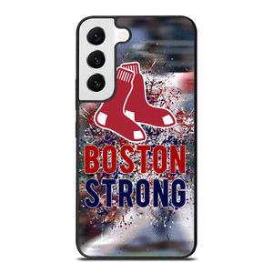 BOSTON RED SOX STRONG ART Samsung Galaxy Case Cover