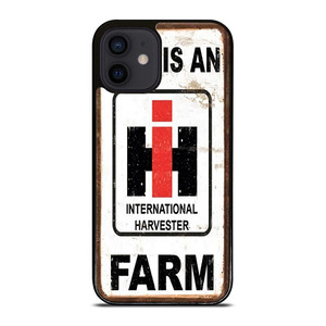 INTERNATIONAL HARVESTER IH THIS IS AN FARM iPhone 12 Mini Case Cover INTERNATIONAL HARVESTER IH THIS IS AN FARM iPhone 12 Mini Case Cover