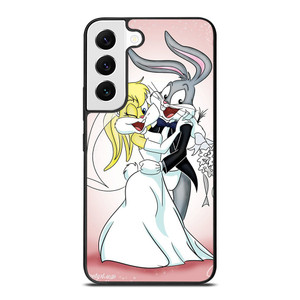 BUGS BUNNY AND LOLA LOVE Samsung Galaxy Case Cover