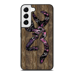 CAMO BROWNING PINK WOOD Samsung Galaxy Case Cover CAMO BROWNING PINK WOOD Samsung Galaxy Case Cover