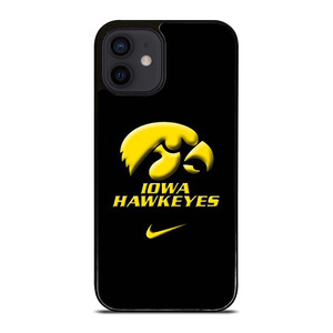 IOWA HAWKEYES NIKE LOGO iPhone 12 Mini Case Cover