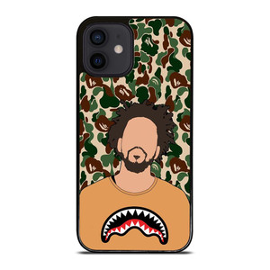 J COLE BAPE PAINT iPhone 12 Mini Case Cover J COLE BAPE PAINT iPhone 12 Mini Case Cover