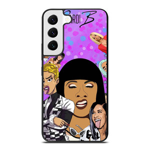 CARDI B CARTOON Samsung Galaxy Case Cover