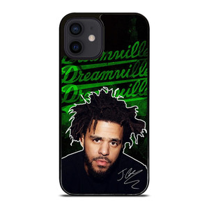 J COLE DREAMVILLE GREEN iPhone 12 Mini Case Cover J COLE DREAMVILLE GREEN iPhone 12 Mini Case Cover
