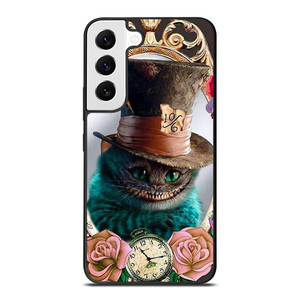CHESHIRE CAT ALICE IN WONDERLAND CARTOON Samsung Galaxy Case Cover CHESHIRE CAT ALICE IN WONDERLAND CARTOON Samsung Galaxy Case Cover